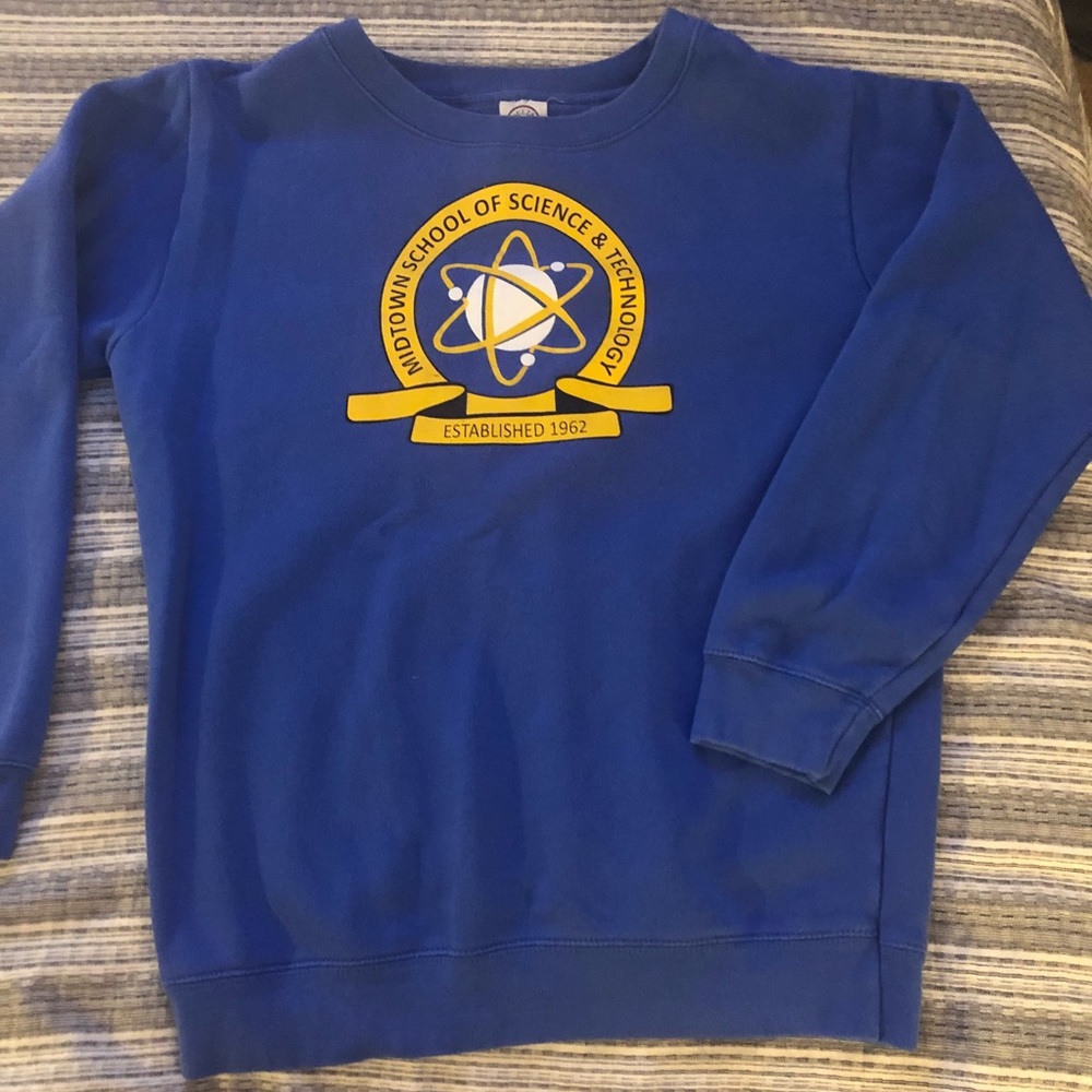 **Mens Spiderman Homecoming Sweatshirt**